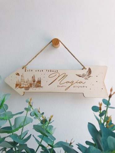 Flechas deco Madera - DesignMonami