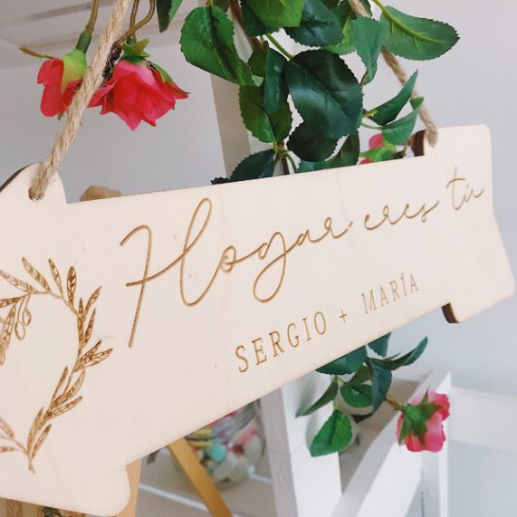 Flechas deco Madera - DesignMonami