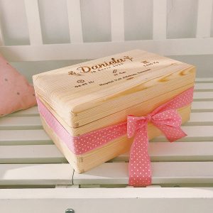 caja personalizada bebe